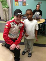 David Levine Visits Young Heart Patients at Dell Children's Medical Center of Central Texas
